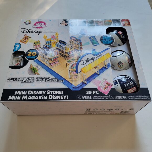 Mini Brands Disney Store edition + 3 balls: total of 20 Mystery Minis, brand new - Picture 3 of 11